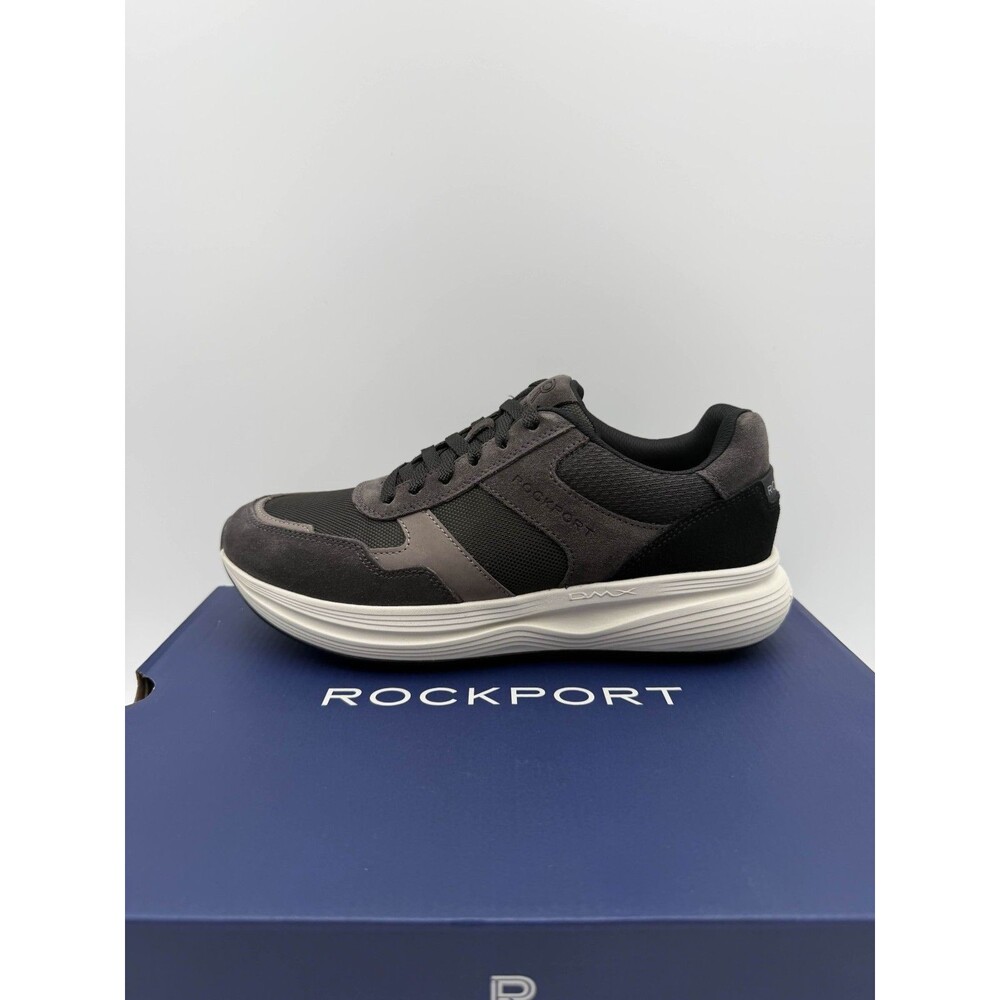 Rockport DMX Corvin Dark Gray Sneakers Size 8M RMDMXCORVIN